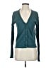Ann Taylor LOFT 100% Cotton Teal Cardigan Size XS - photo 1