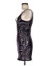 Jump Apparel Paisley Black Cocktail Dress Size M - photo 5