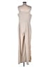 ChicMe 100% Polyester Ivory Overalls Size XL - photo 2