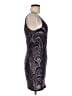 Jump Apparel Paisley Black Cocktail Dress Size M - photo 4