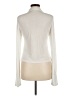 Cider Ivory Long Sleeve Blouse Size M - photo 2