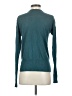Ann Taylor LOFT 100% Cotton Teal Cardigan Size XS - photo 2