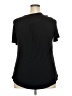 Assorted Brands Black Short Sleeve Blouse Size 2X - photo 2
