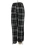 Unbranded Plaid Black Casual Pants Size XL - photo 2