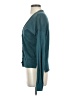 Ann Taylor LOFT 100% Cotton Teal Cardigan Size XS - photo 5