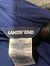 Lands' End Print Blue Athletic Shorts Size 10 - photo 3