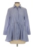 Zara Blue Casual Dress Size S - photo 1