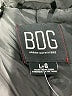 BDG 100% Polyester Solid Black Jacket Size L - photo 6