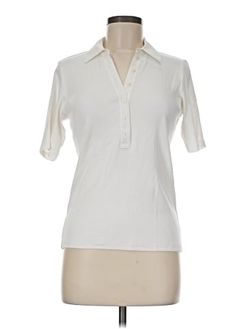 J. McLaughlin Short Sleeve Polo (view 1)