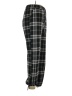 Unbranded Plaid Black Casual Pants Size XL - photo 4