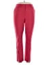 Ann Taylor LOFT Solid Red Casual Pants Size 16 (tall) - photo 1