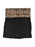 DC Comics 100% Cotton Animal Print Black Athletic Shorts Size 4 - photo 2