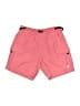 The North Face 100% Nylon Solid Pink Athletic Shorts Size S - photo 1
