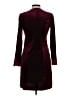 Assorted Brands Burgundy Cocktail Dress Size L - photo 2