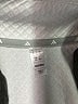 Adidas 100% Polyester White Track Jacket Size L - photo 7