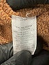 Nordstrom 100% Polyester Chevron-herringbone Brown Casual Pants Size L - photo 8