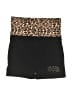 DC Comics 100% Cotton Animal Print Black Athletic Shorts Size 4 - photo 1
