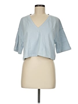 Zara 3/4 Sleeve T-Shirt (view 1)
