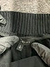 Theory Solid Black Track Pants Size P (petite) - photo 7