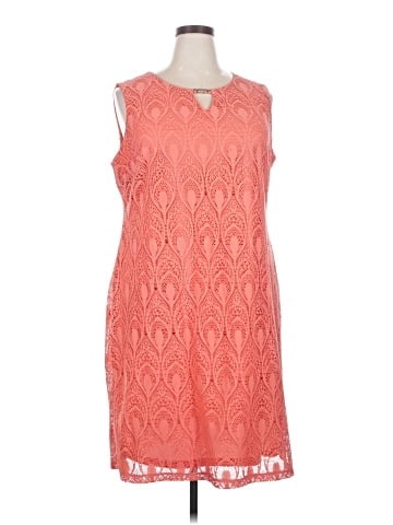 JM Collection Cocktail Dress (view 1)