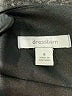 DressBarn Solid Black Cocktail Dress Size 4 - photo 7