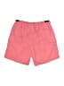 The North Face 100% Nylon Solid Pink Athletic Shorts Size S - photo 2