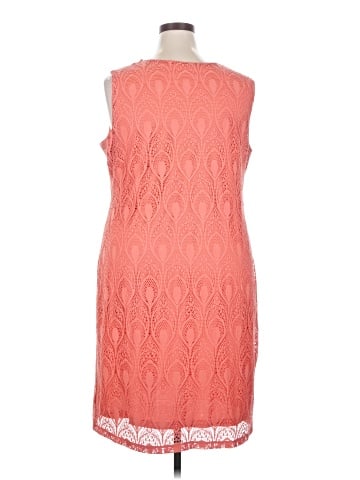 JM Collection Cocktail Dress (view 2)