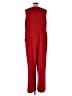 Calvin Klein Solid Red Jumpsuit Size 16 - photo 2