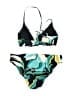 Roxy Print Green Two Piece Swimsuit Size M - photo 2