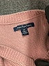 American Eagle Outfitters 100% Cotton Pink Pullover Sweater Size S - photo 7