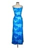 Unbranded Blue Cocktail Dress Size M - photo 1