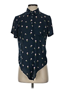 J.Crew Mercantile Short Sleeve Blouse