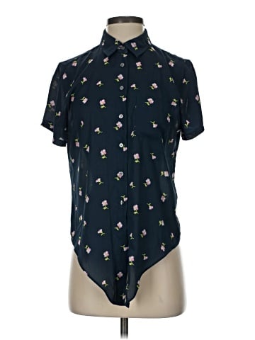 J.Crew Mercantile Short Sleeve Blouse (view 1)