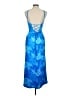 Unbranded Blue Cocktail Dress Size M - photo 2