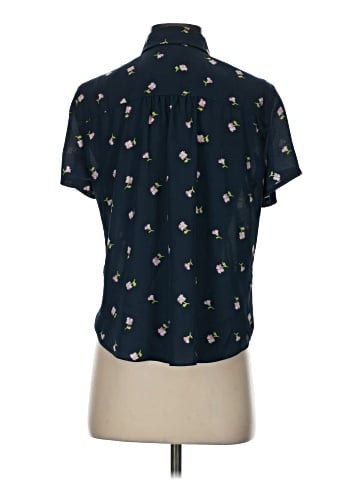 J.Crew Mercantile Short Sleeve Blouse (view 2)