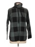 Adrienne Vittadini Checkered-gingham Black Pullover Sweater Size L - photo 1