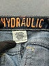 Hydraulic Blue Denim Shorts Size 5 - 6 - photo 3