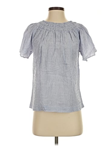 A New Day Short Sleeve Blouse (view 1)