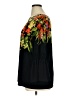 Susan Graver Black 3/4 Sleeve Blouse Size XL - photo 5