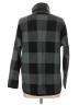 Adrienne Vittadini Checkered-gingham Black Pullover Sweater Size L - photo 2