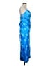 Unbranded Blue Cocktail Dress Size M - photo 4