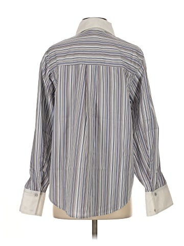 Derek Lam 10 Crosby Long Sleeve Blouse (view 2)
