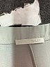 Zara Silver Casual Pants Size S - photo 7