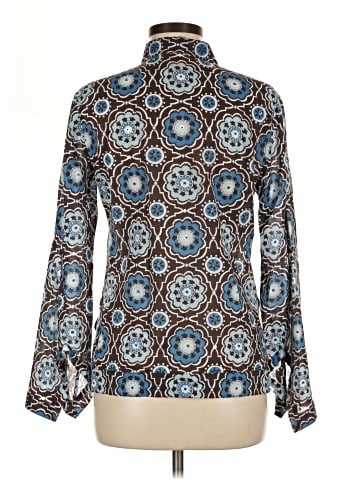 Tory Burch Long Sleeve Blouse (view 2)