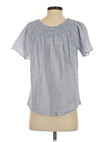 A New Day Short Sleeve Blouse (view 2)