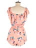Honey Belle 100% Rayon Print Pink Romper Size M - photo 2