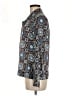 Tory Burch Blue Long Sleeve Blouse Size 6 - photo 5