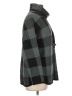 Adrienne Vittadini Checkered-gingham Black Pullover Sweater Size L - photo 4