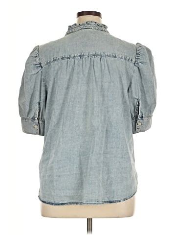Gap Short Sleeve Blouse (view 2)