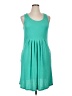 Unbranded Solid Teal Casual Dress Size XL - photo 1